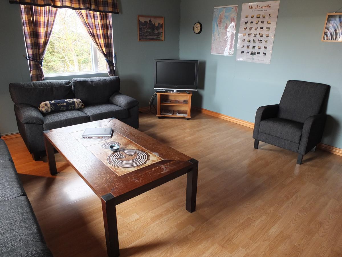 Apartment Nethra-Vatnshorn Hvammstangi Zewnętrze zdjęcie